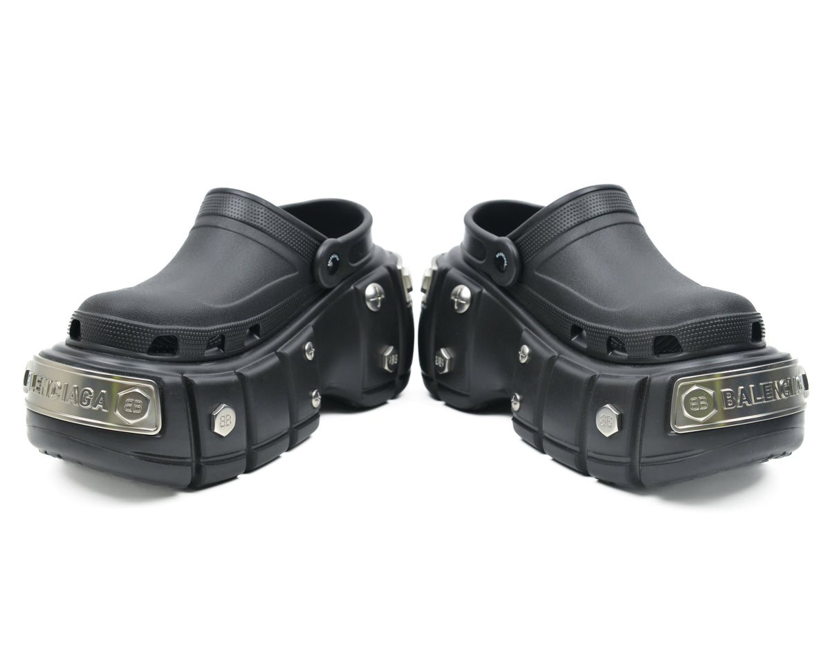 Balenciaga x Crocs Hardcrocs Mule – n| pose