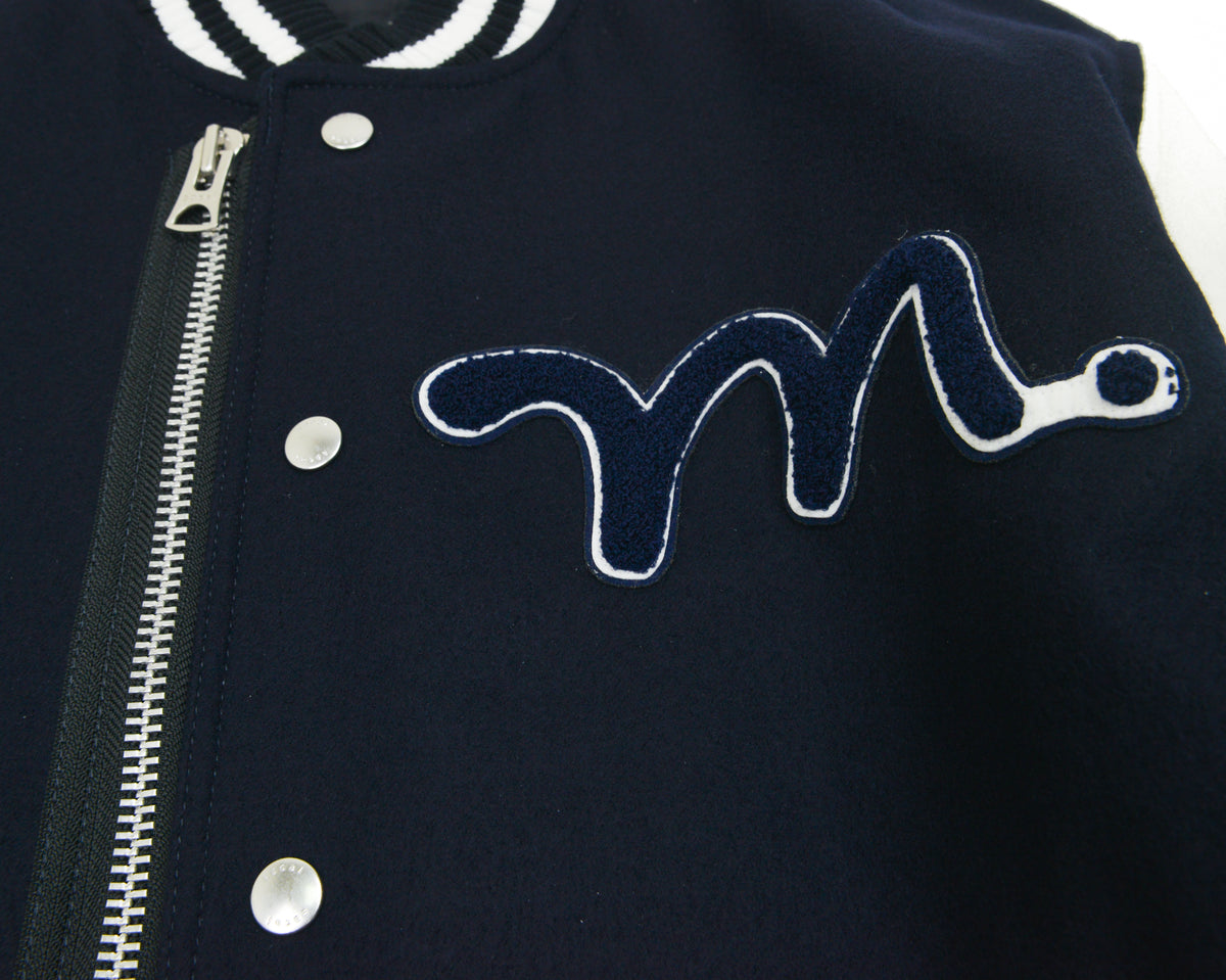 Sacai x Madsaki Embroidery Wool Melton Blouson – n| pose