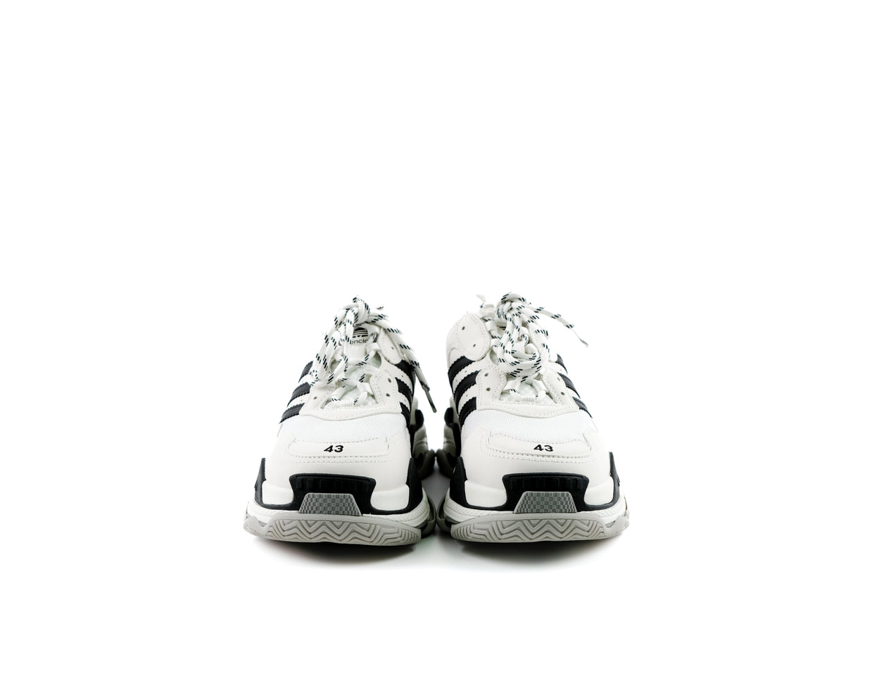 Balenciaga x Adidas Triple S Panelled Sneakers – n| pose Balenciaga x Adidas Triple S Panelled Sneakers – n| pose