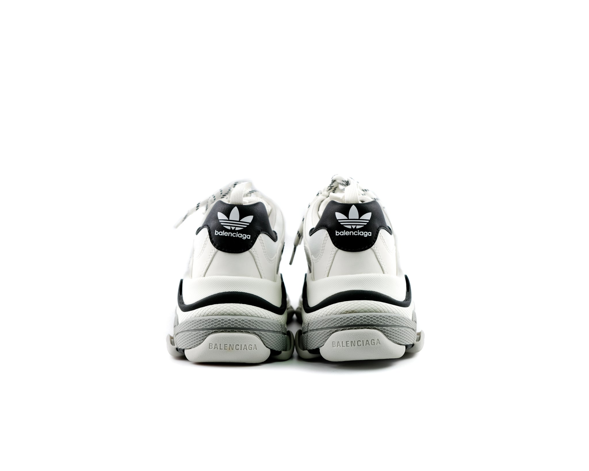 Balenciaga x Adidas Triple S Panelled Sneakers