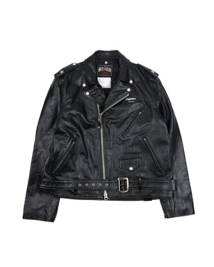 Special Edition - Sacai X Schott X Madsaki Perfecto Leather Biker Jacket