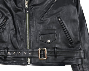 Special Edition - Sacai X Schott X Madsaki Perfecto Leather Biker Jacket