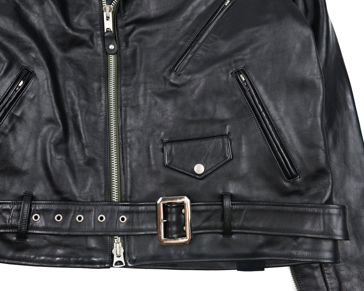 Special Edition - Sacai X Schott X Madsaki Perfecto Leather Biker Jack – n|  pose