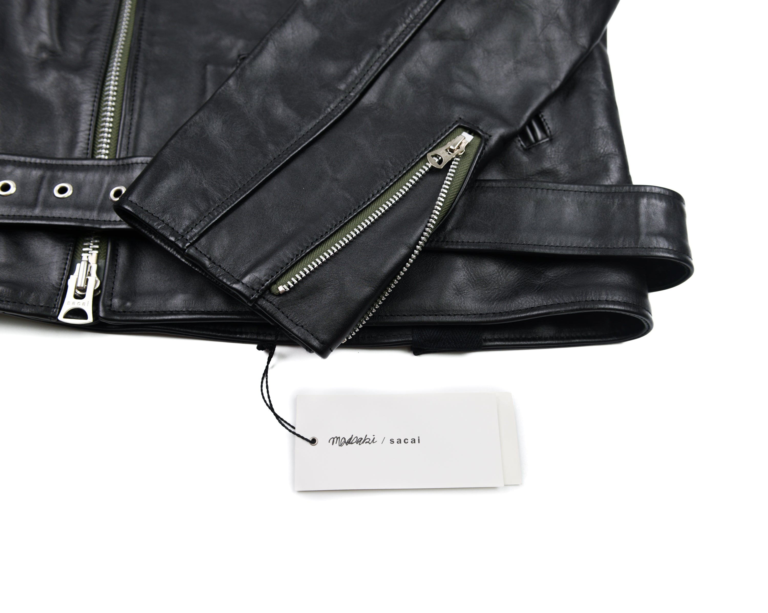 Special Edition - Sacai X Schott X Madsaki Perfecto Leather
