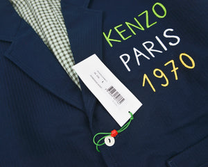 Embroidered Logo Workwear Jacket