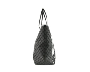Limited Edition 57/500 - Gucci x Balenciaga The Hacker Project Graffiti Large Tote Bag