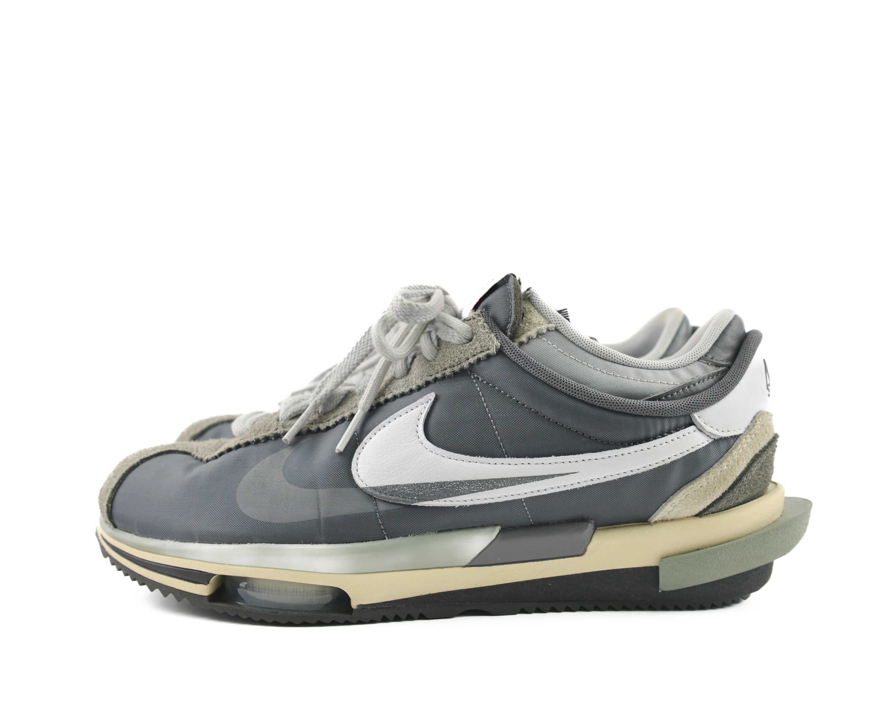 サカイsacai × NIKE ZOOM CORTEZ SP●23cm Amazon.com | Nike Mens Cortez 4.0 DQ0581 100 Sacai - White