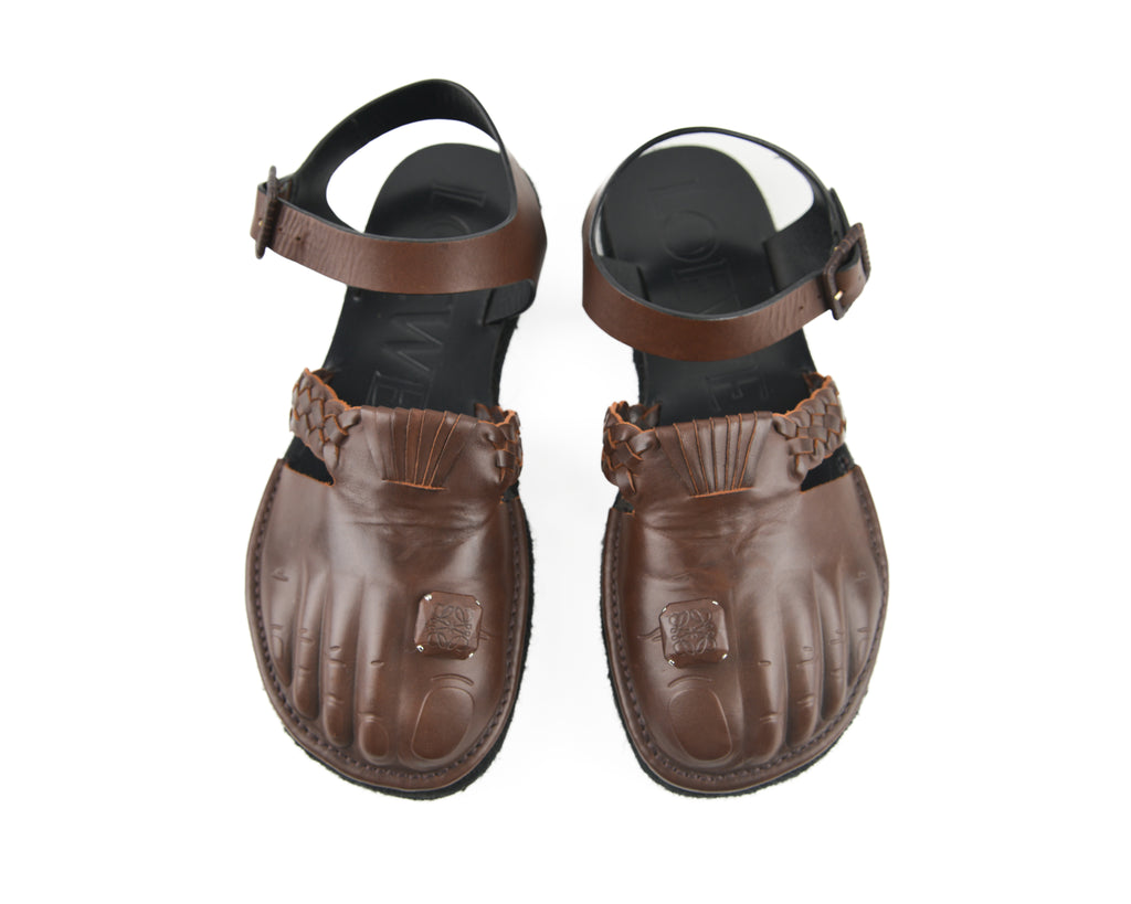 Toe Ring Molded Sandals