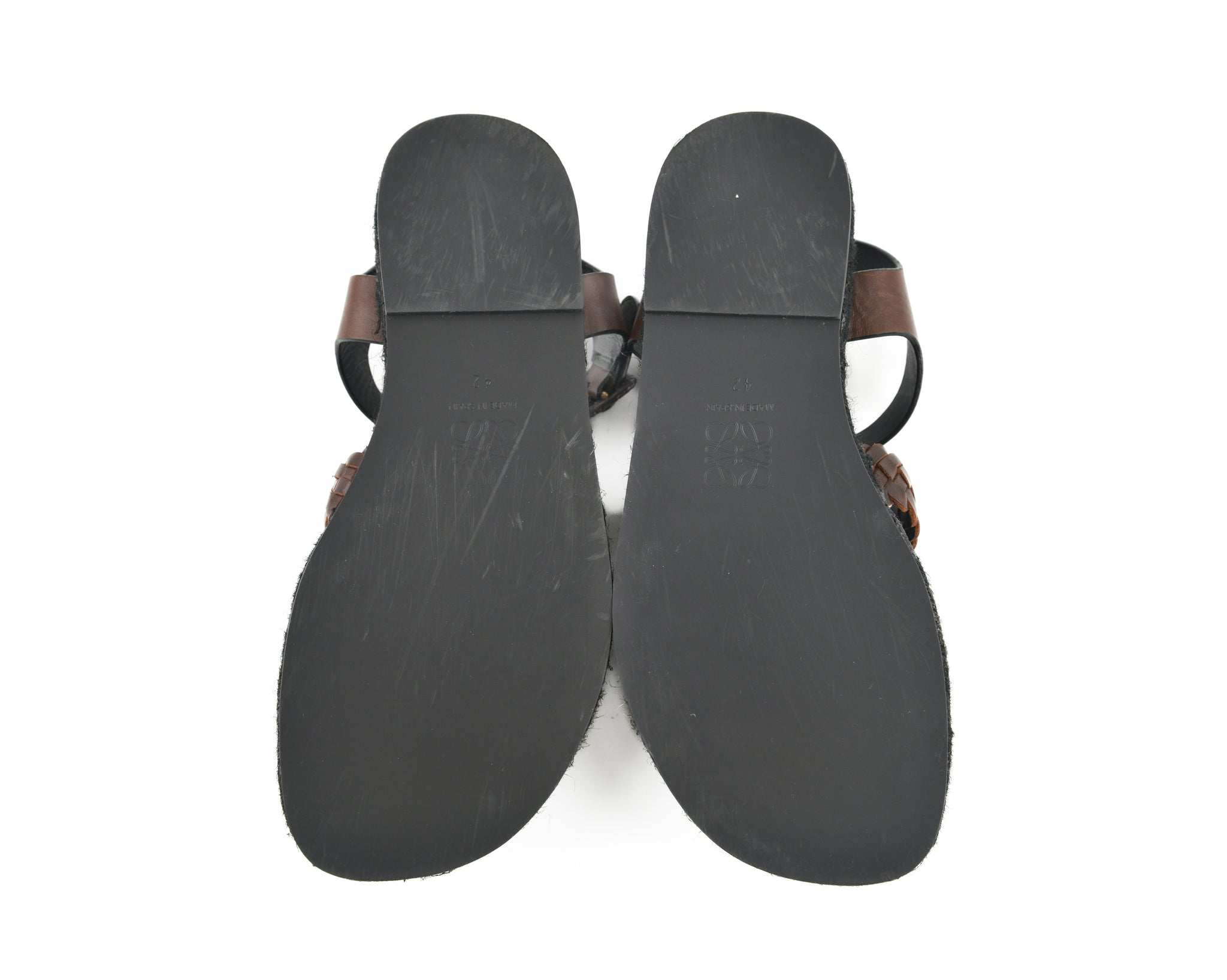 Toe Ring Molded Sandals