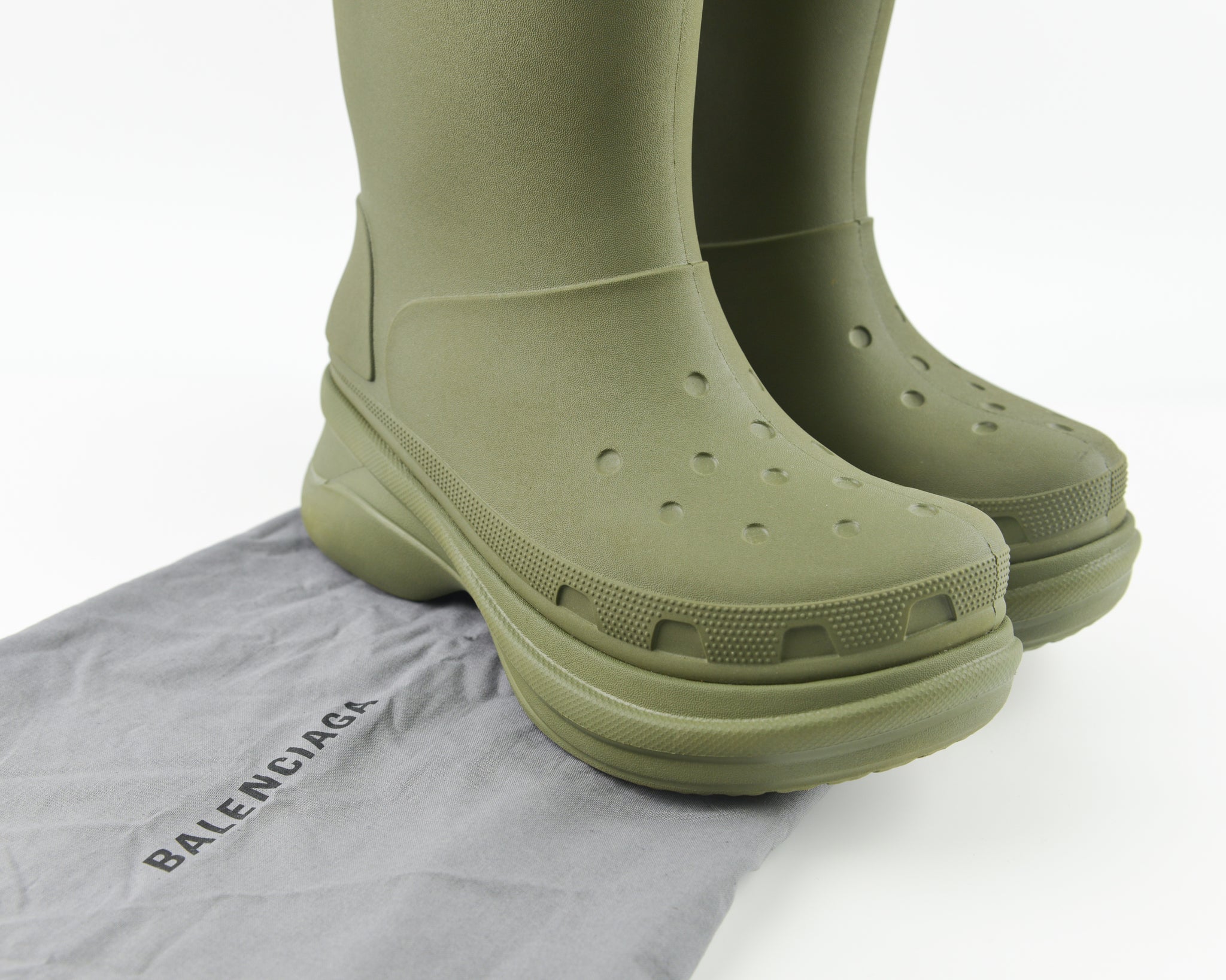 Balenciaga x Crocs Chunky Rain Boots