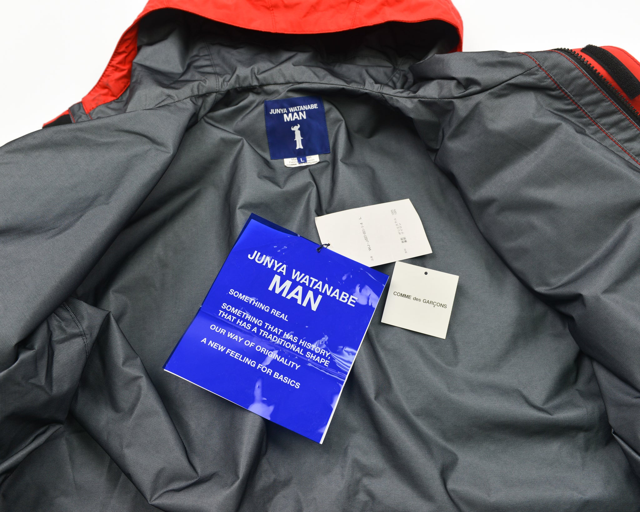 Junya Watanabe MAN x Jamiroquai Polyester Taffeta Double Layer Jacket