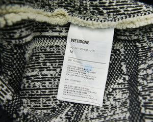 Oversized Logo Patterned Vest