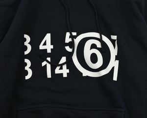 Numerical-Logo Hoodie