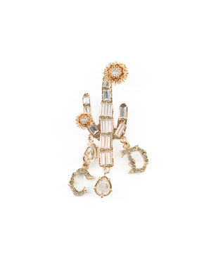 Dior x Cactus Jack Brooch