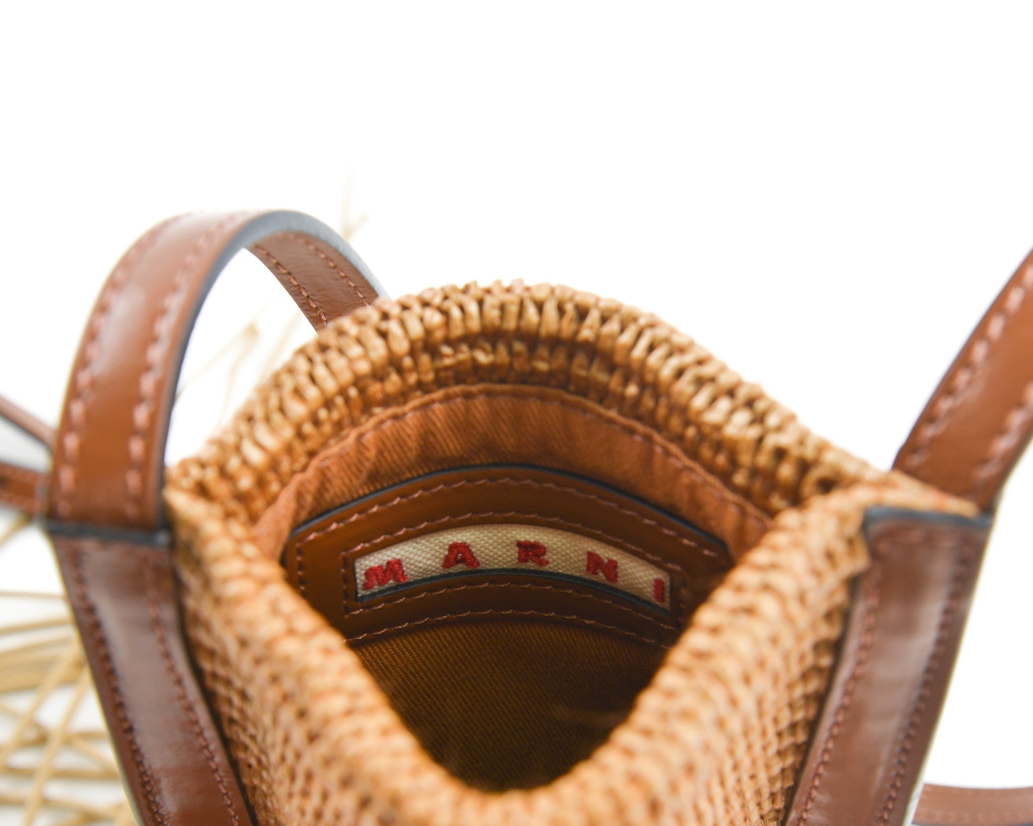 Tassels Raffia Crossbody Bag