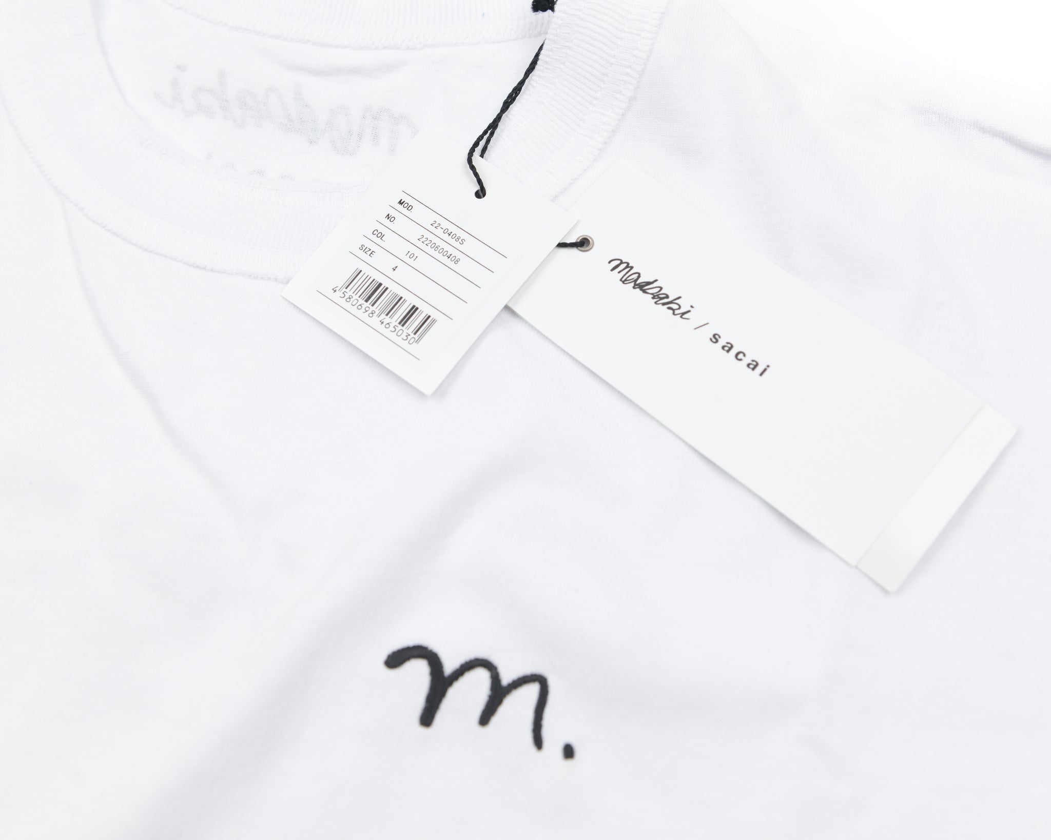 Sacai x Madsaki Print Tee