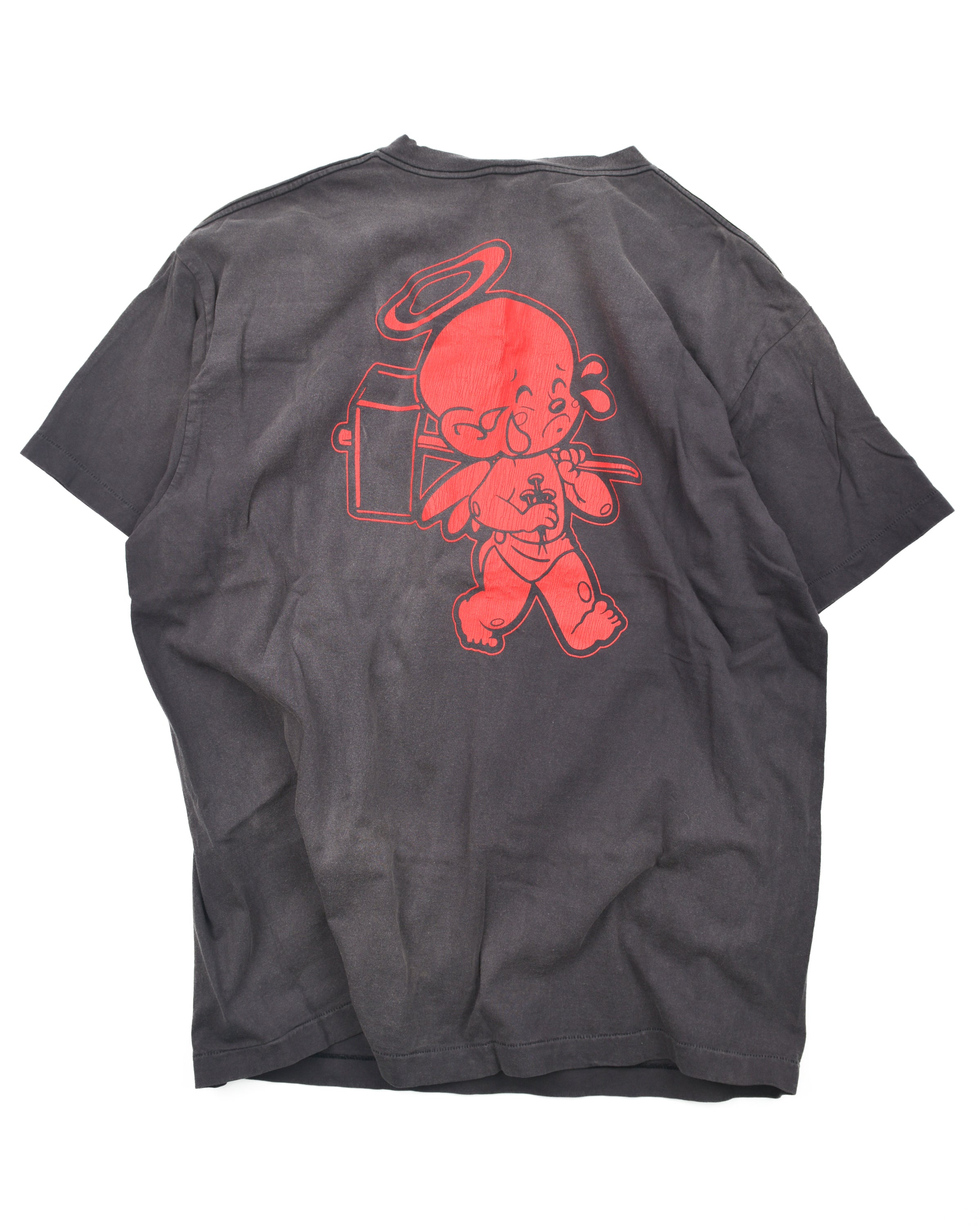 トップス SAINT MICHAEL DENIM TEARS DT SS TEE XL DENIM TEARS x SAINT Mxxxxxx SAINT TEARS Short sleeve T-shirt