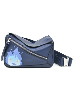 Loewe x Howl's Moving Castle Calcifer Small Puzzle Bumbag