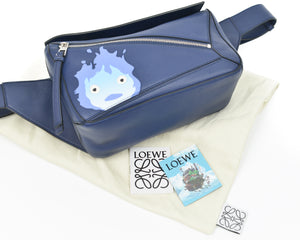 Loewe x Howl's Moving Castle Calcifer Small Puzzle Bumbag