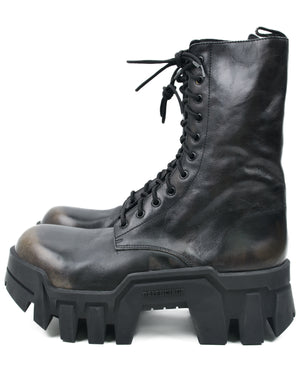 Bulldozer Laceup Boots