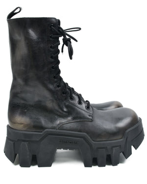 Bulldozer Laceup Boots