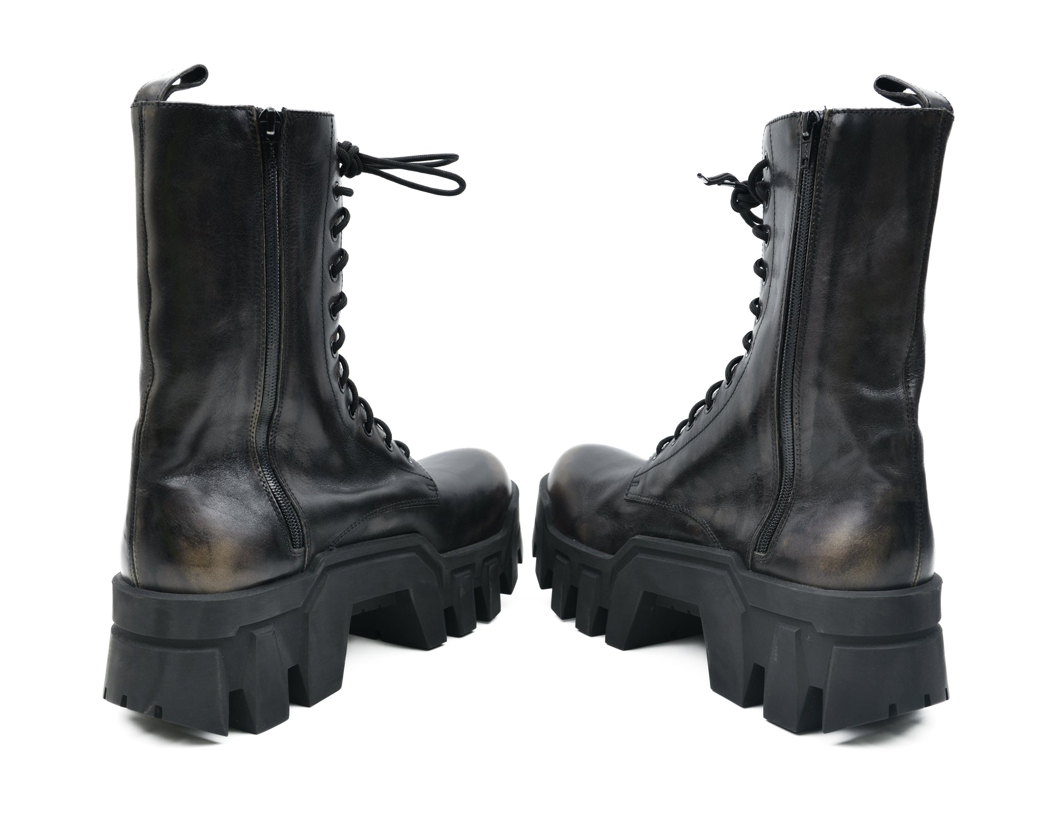 Bulldozer Laceup Boots