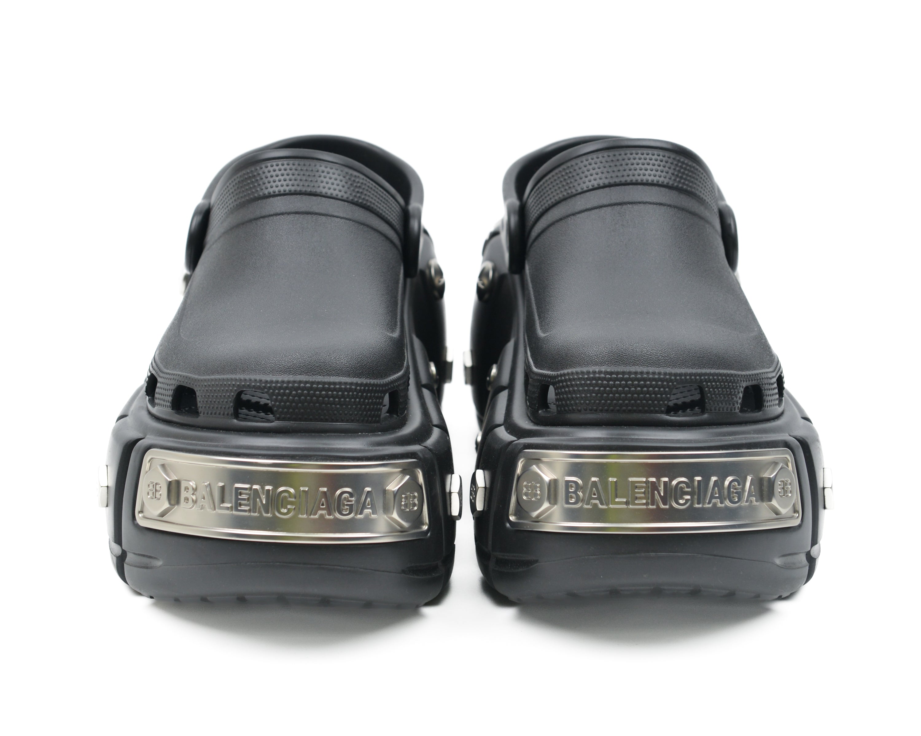 Balenciaga x Crocs Hardcrocs Mule – n| pose