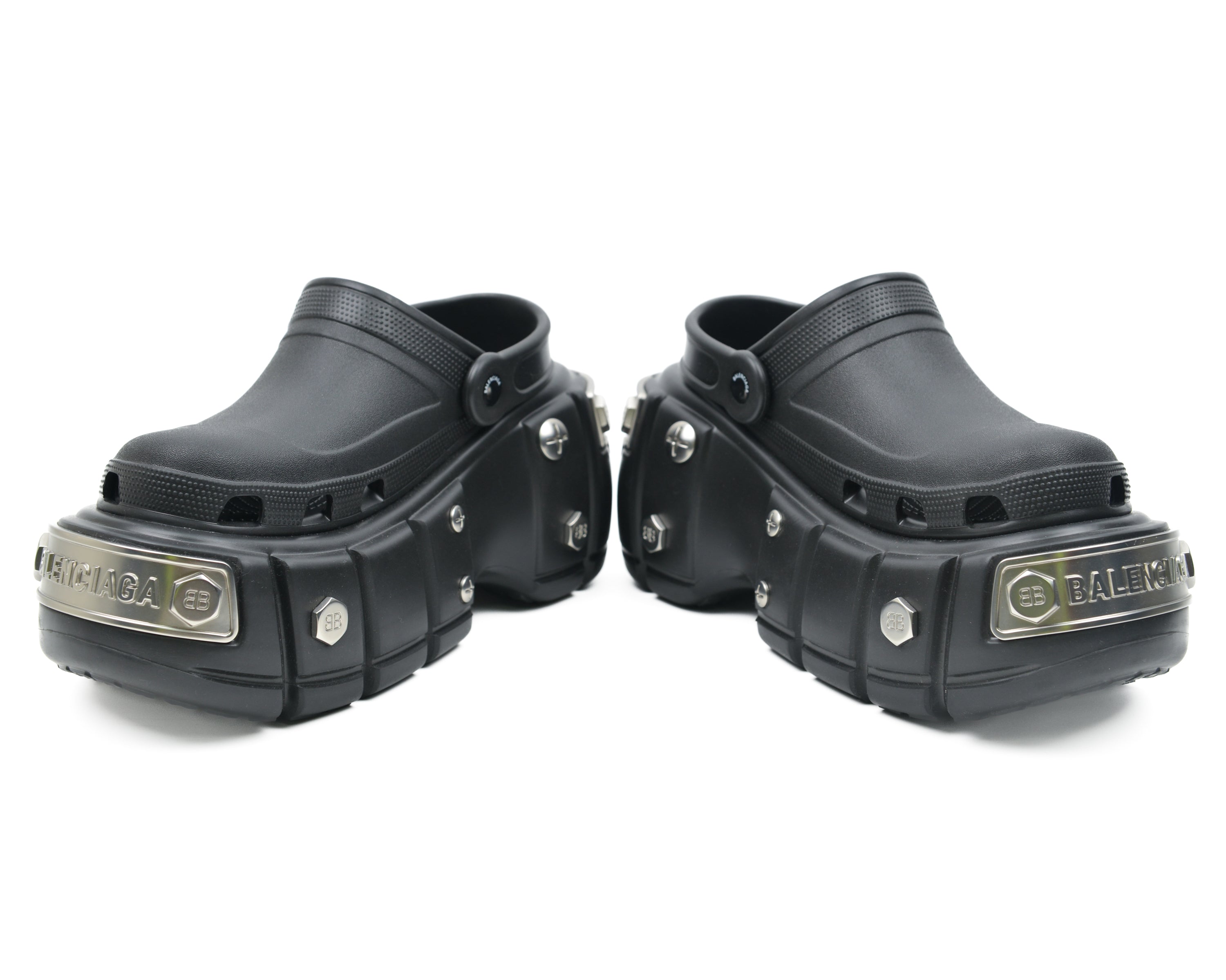 Balenciaga x Crocs Hardcrocs Mule – n| pose