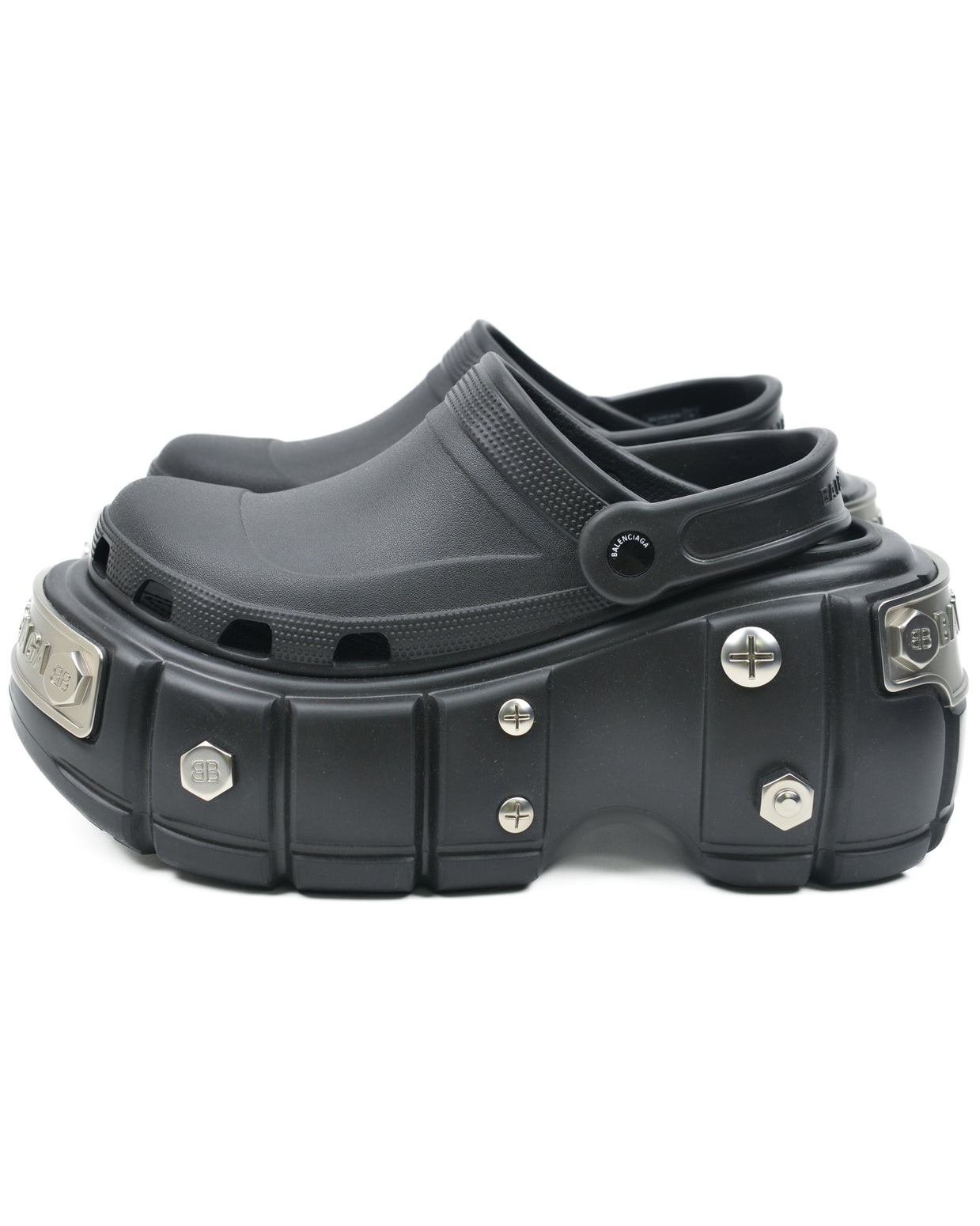 Balenciaga x Crocs Hardcrocs Mule – n| pose