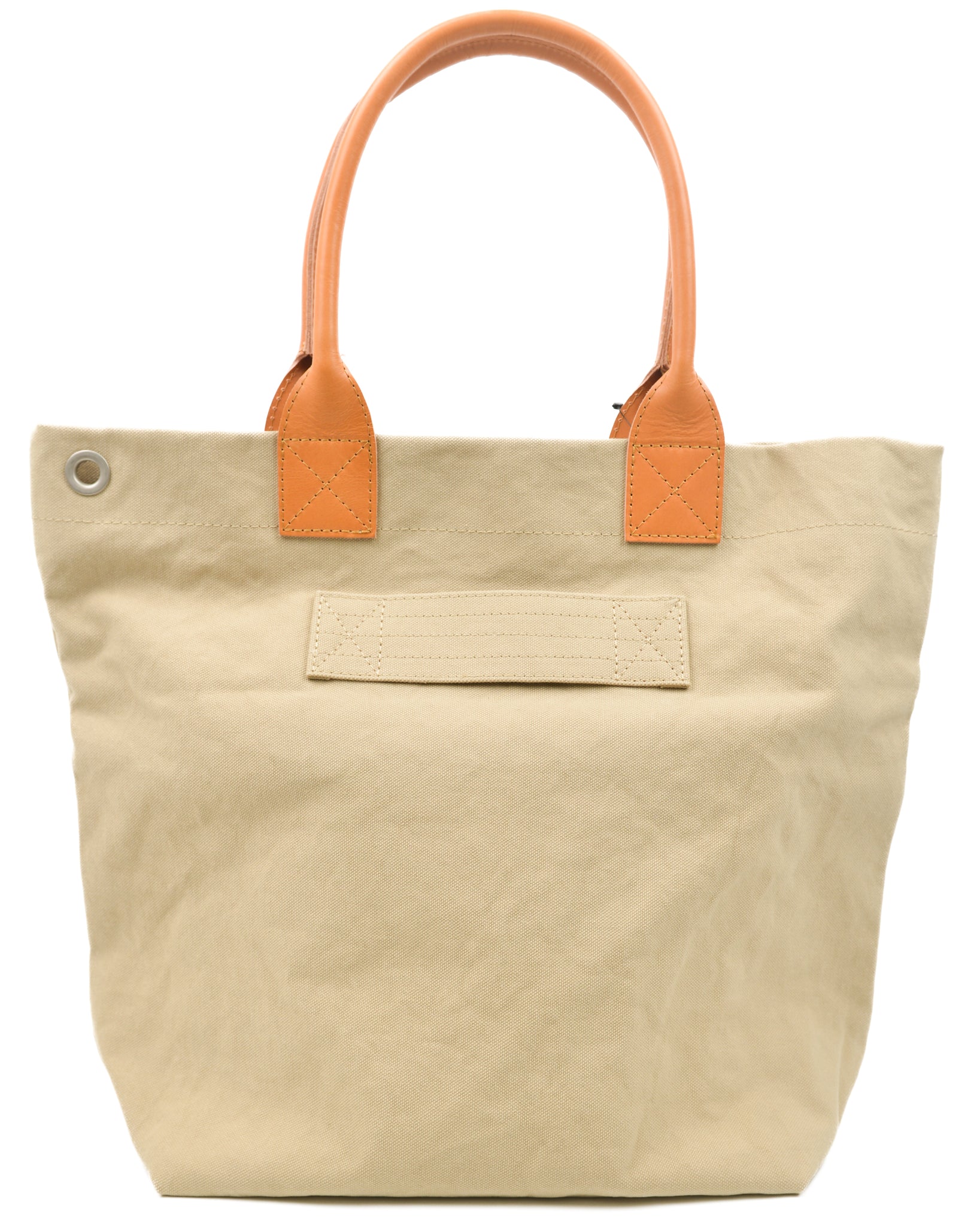 Logo-Print Canvas Tote Bag