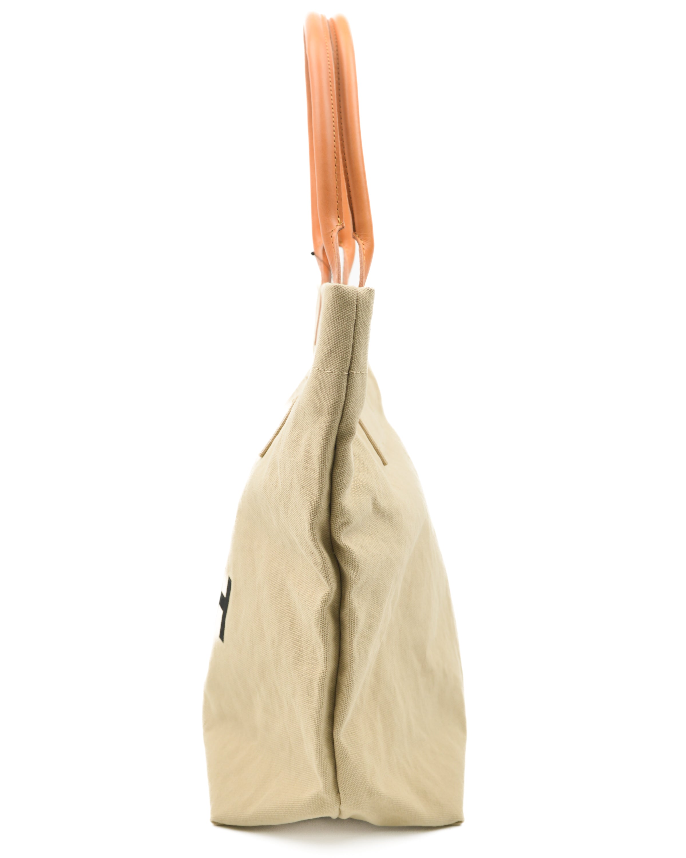 Logo-Print Canvas Tote Bag – n| pose