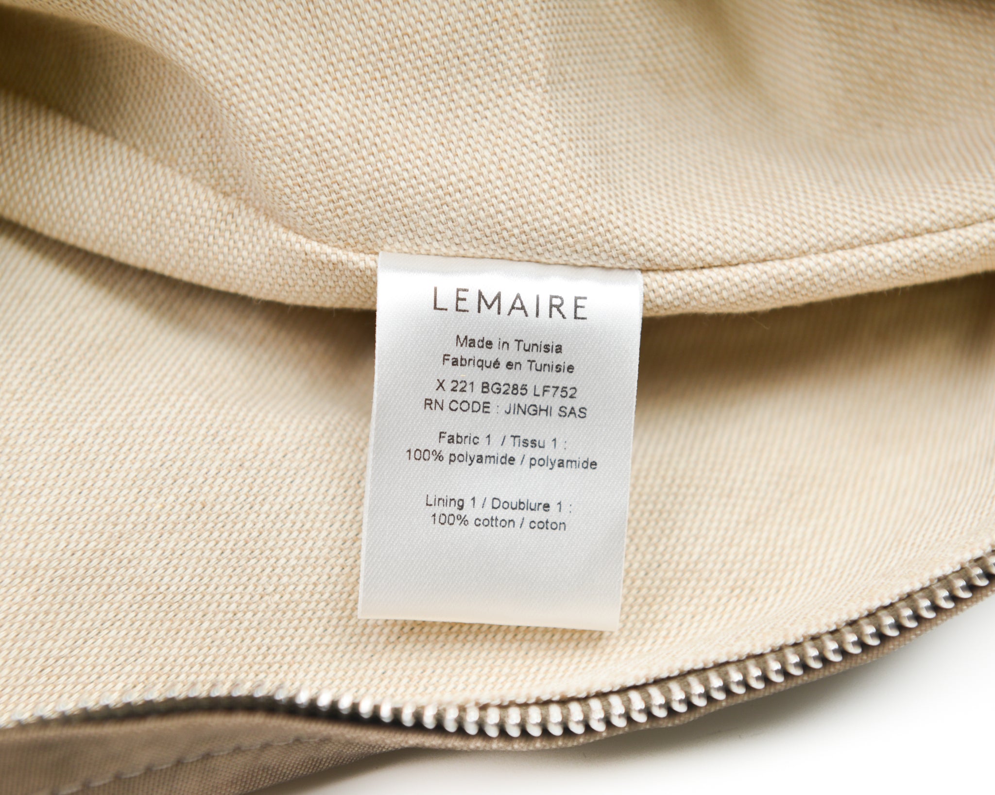 Lemaire Large Soft Game Bag