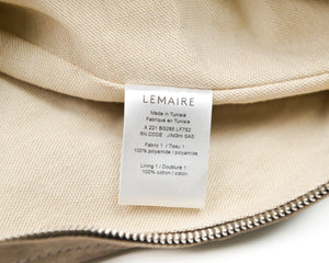 Lemaire Large Soft Game Bag