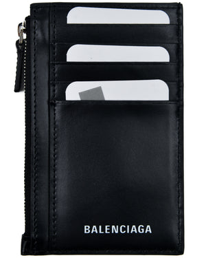 Balenciaga x The Simpsons Leather Zipped Cardholder