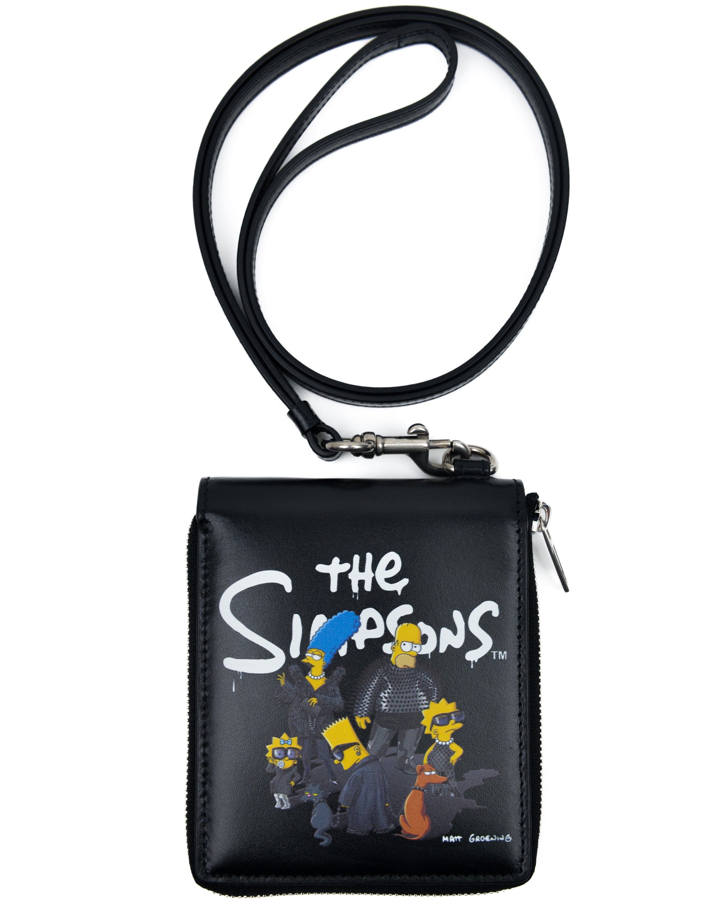 限定 美品　BALENCIAGA × シンプソンズ　チェーン　ウォレット Balenciaga x The Simpsons Wallet With Strap – n| pose