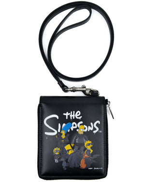 Balenciaga x The Simpsons Wallet With Strap