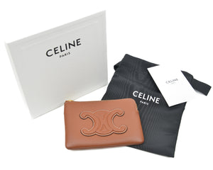 Cuir Triomphe Coin & Card Pouch