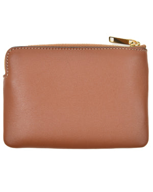 Cuir Triomphe Coin & Card Pouch