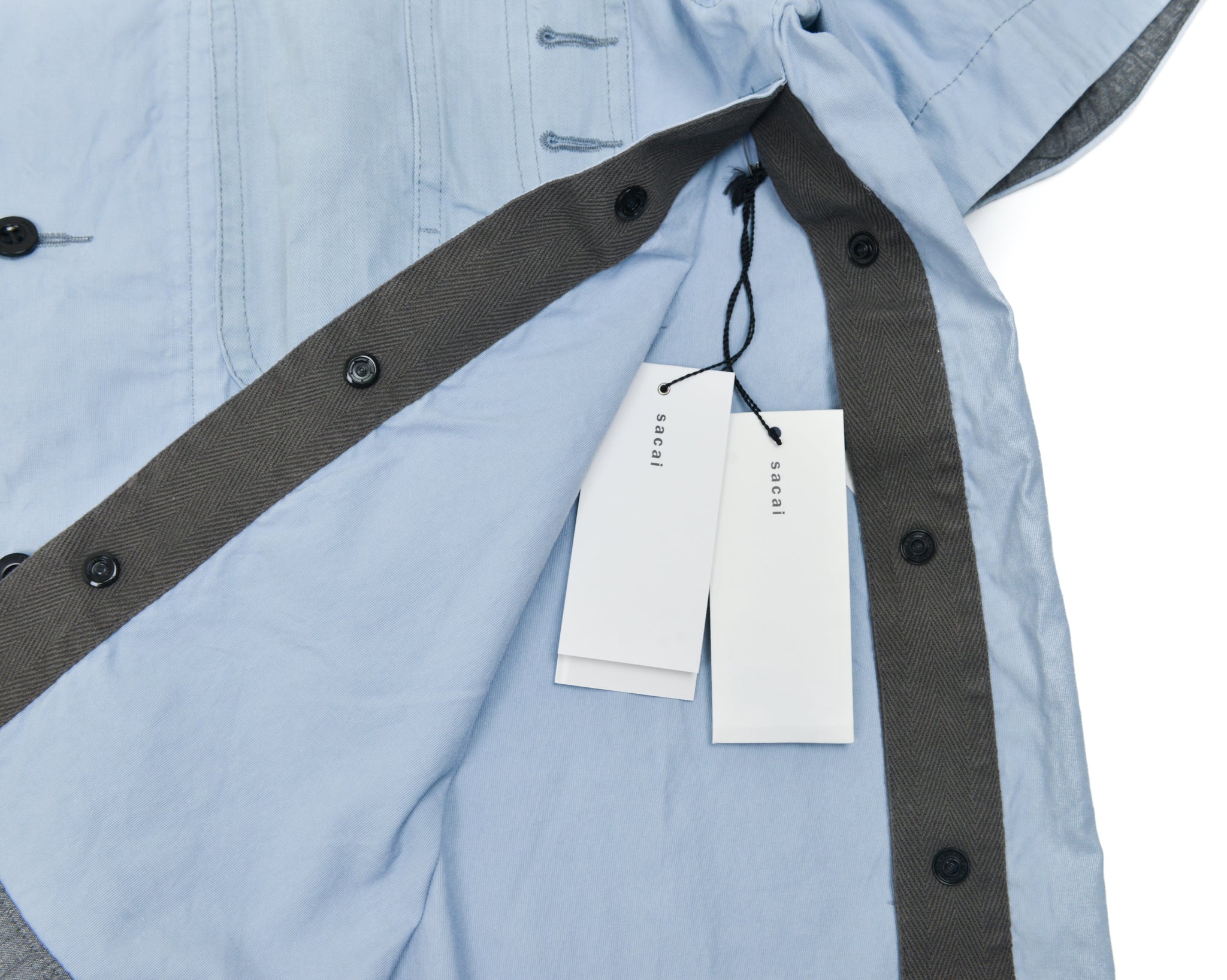 Paneled Worker Shirt