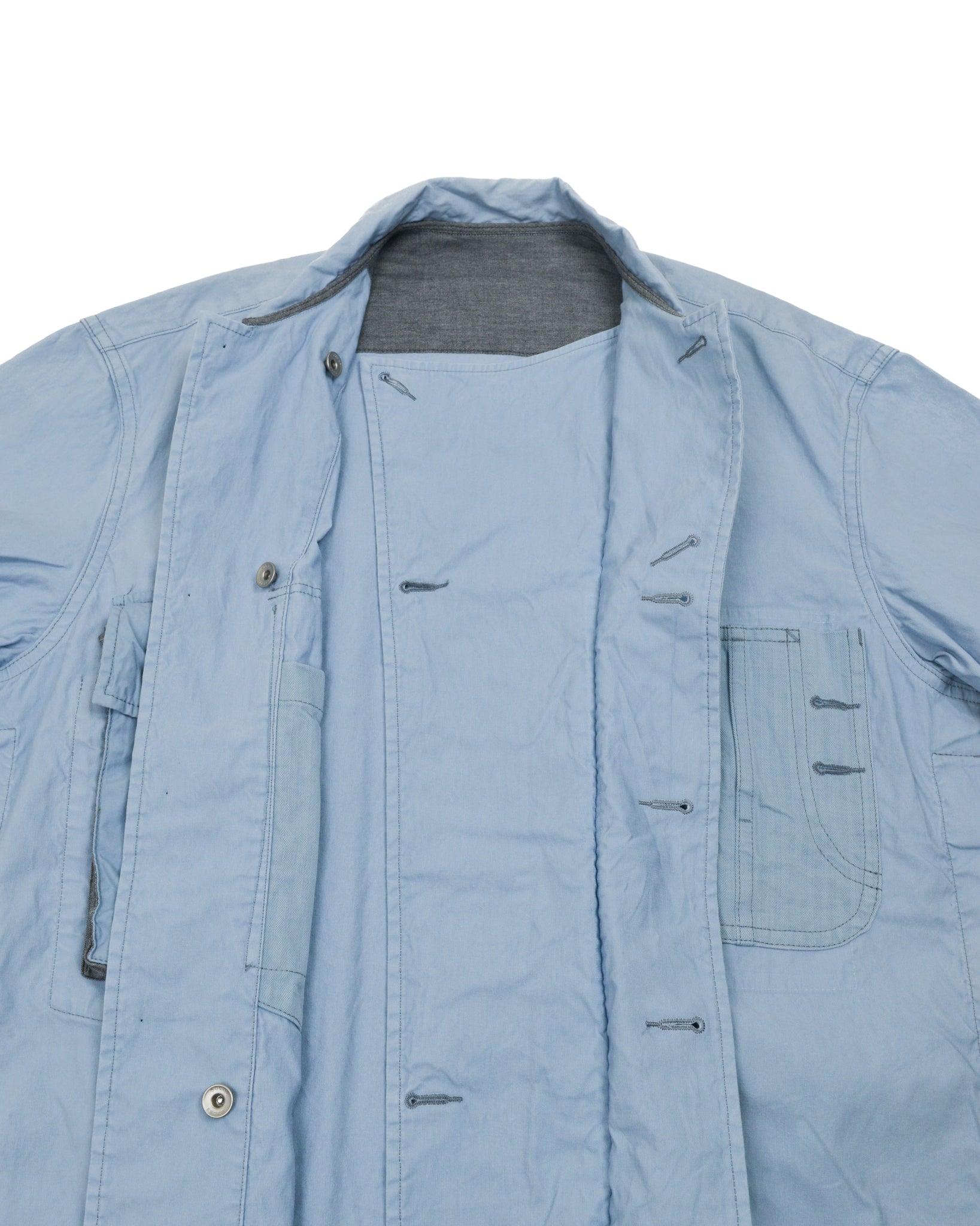 Paneled Worker Shirt