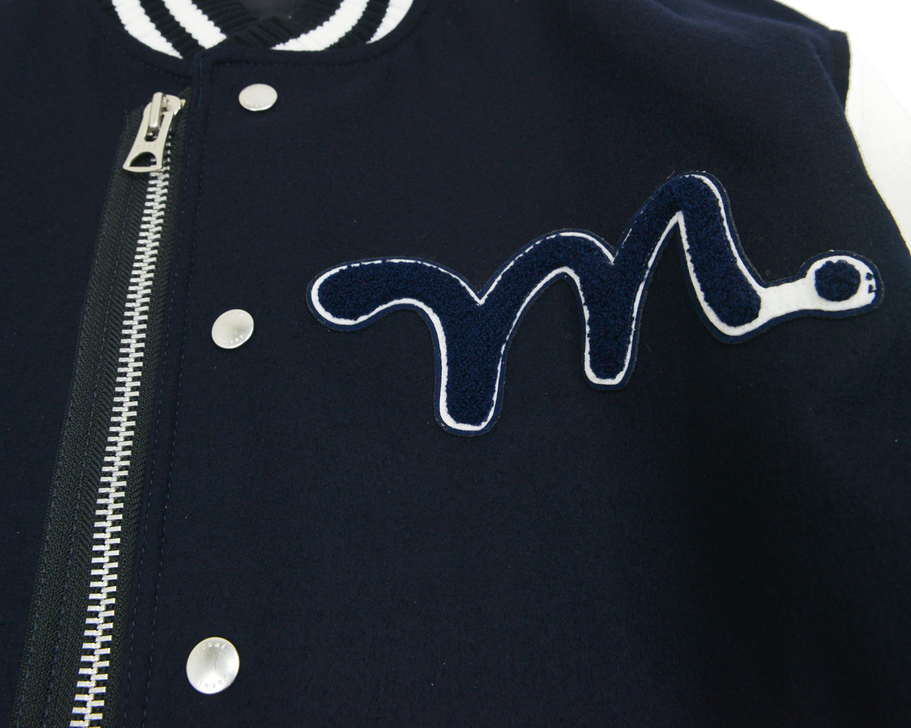 Sacai x Madsaki Embroidery Wool Melton Blouson – n| pose