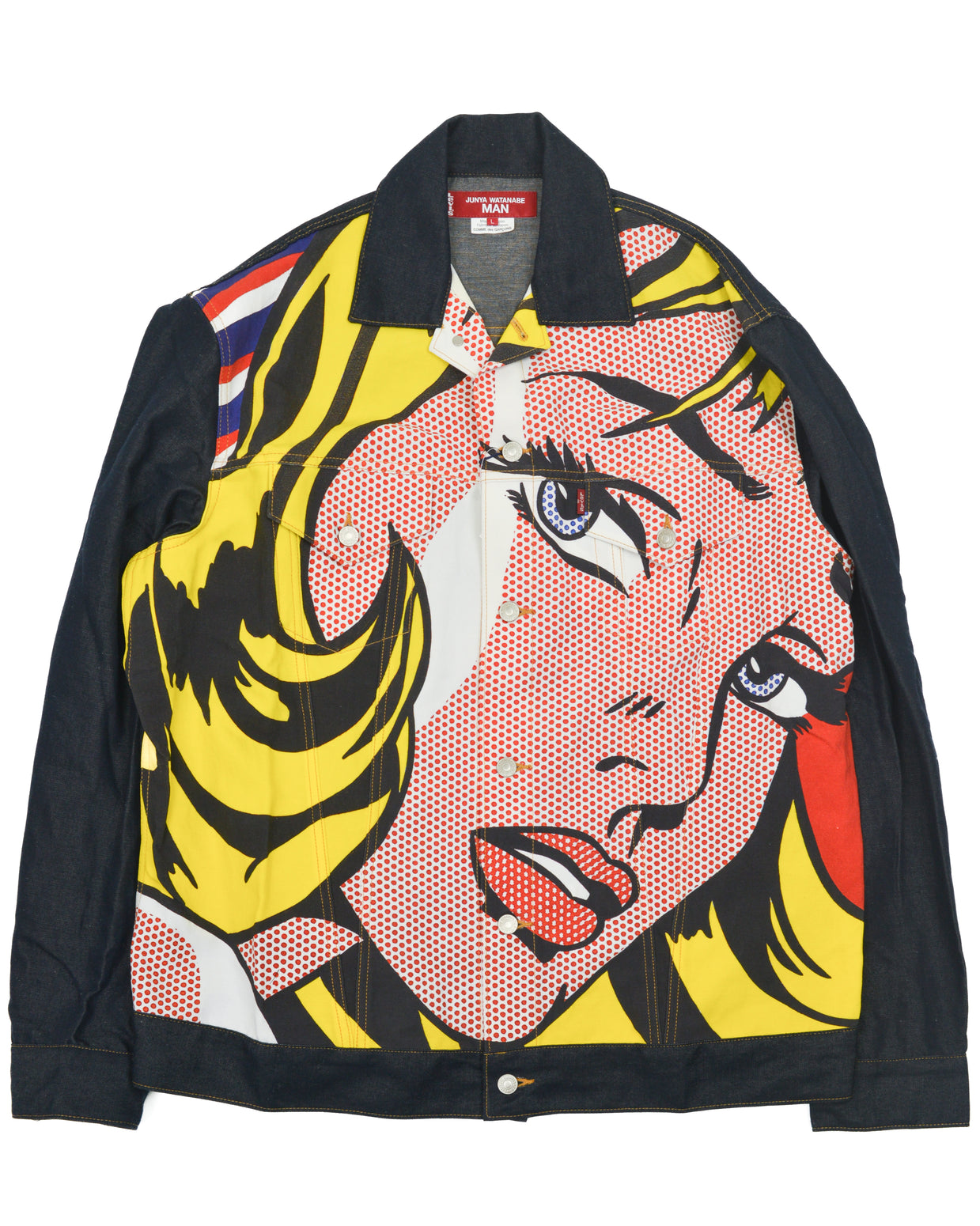 sullen 03fw junya watanabe man jacket