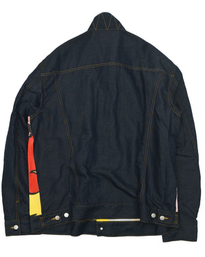 Junya Watanabe Man x Levi's x Roy Lichtenstain J203 Denim Jacket