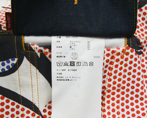 Junya Watanabe Man x Levi's x Roy Lichtenstain J203 Denim Jacket