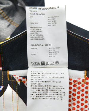 Junya Watanabe Man x Levi's x Roy Lichtenstain J203 Denim Jacket