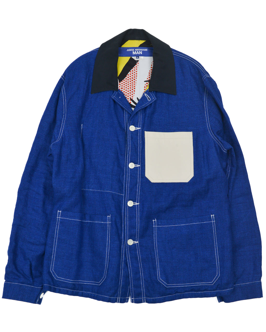 Junya Watanabe Man x Levi's x Roy Lichtenstain Workwear Jacket