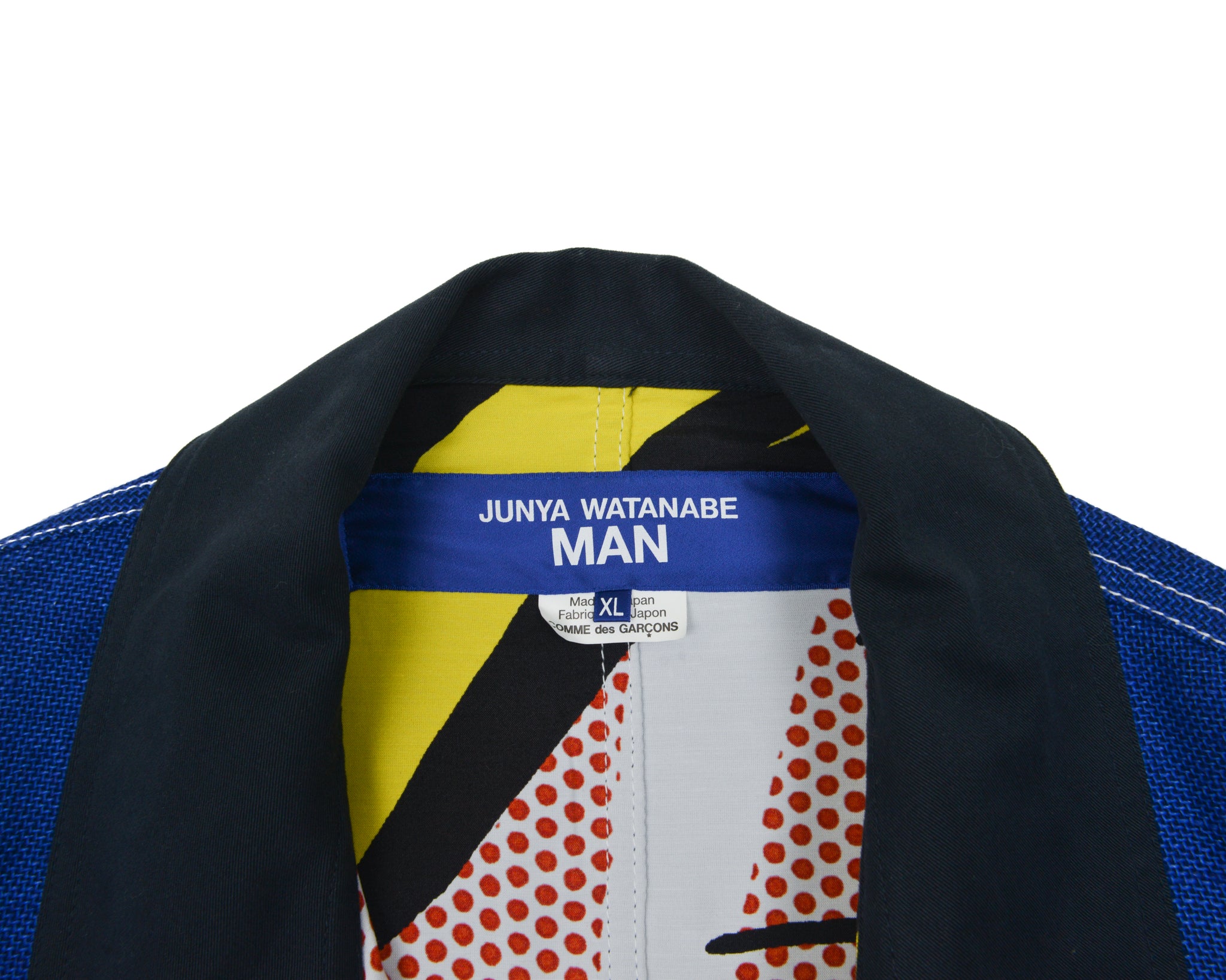 Junya Watanabe Man x Levi's x Roy Lichtenstain Workwear Jacket