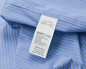 Sacai x Thomas Mason Cotton Poplin Layers Shirt