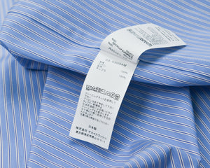 Sacai x Thomas Mason Cotton Poplin Layers Shirt