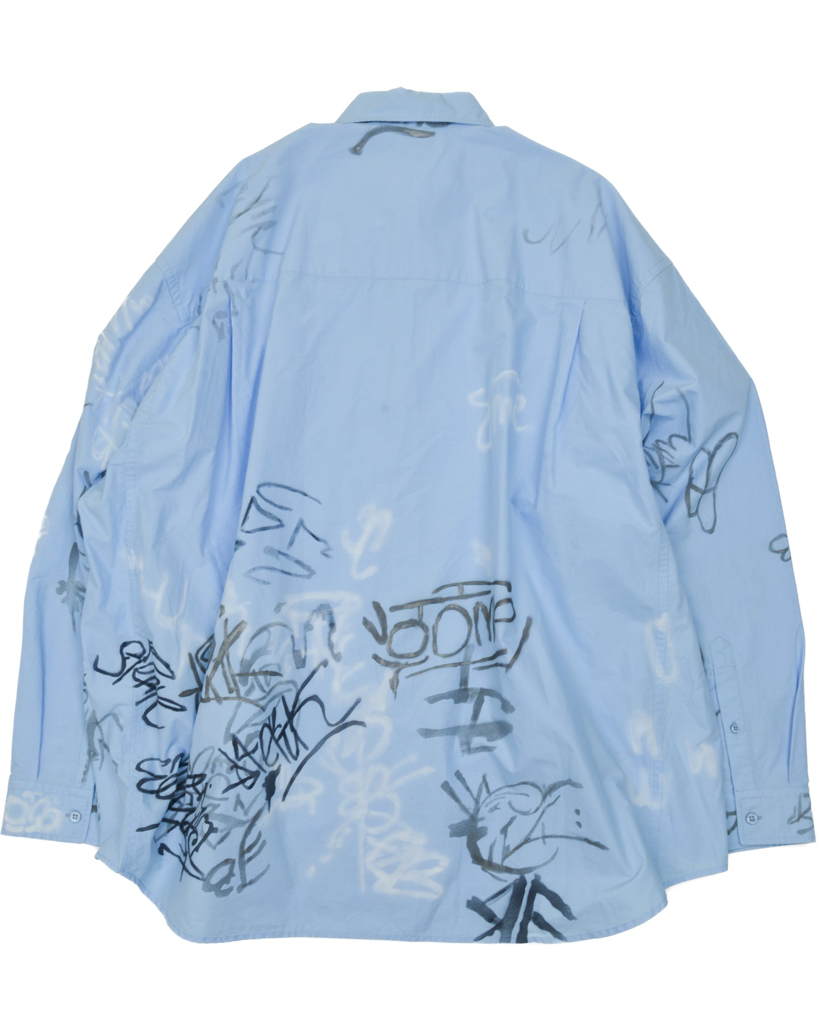 Graffiti Oversized Shirt